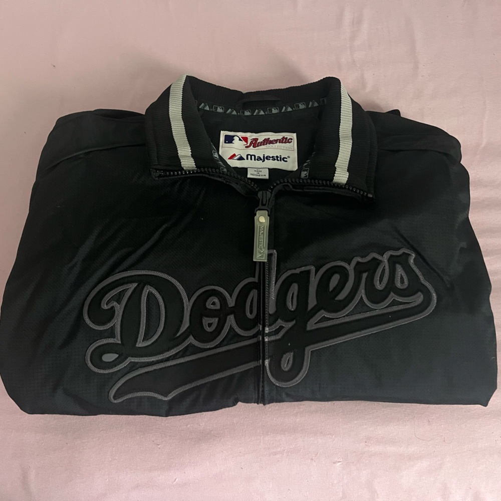 Majestic Authentic Collection Black Jacket